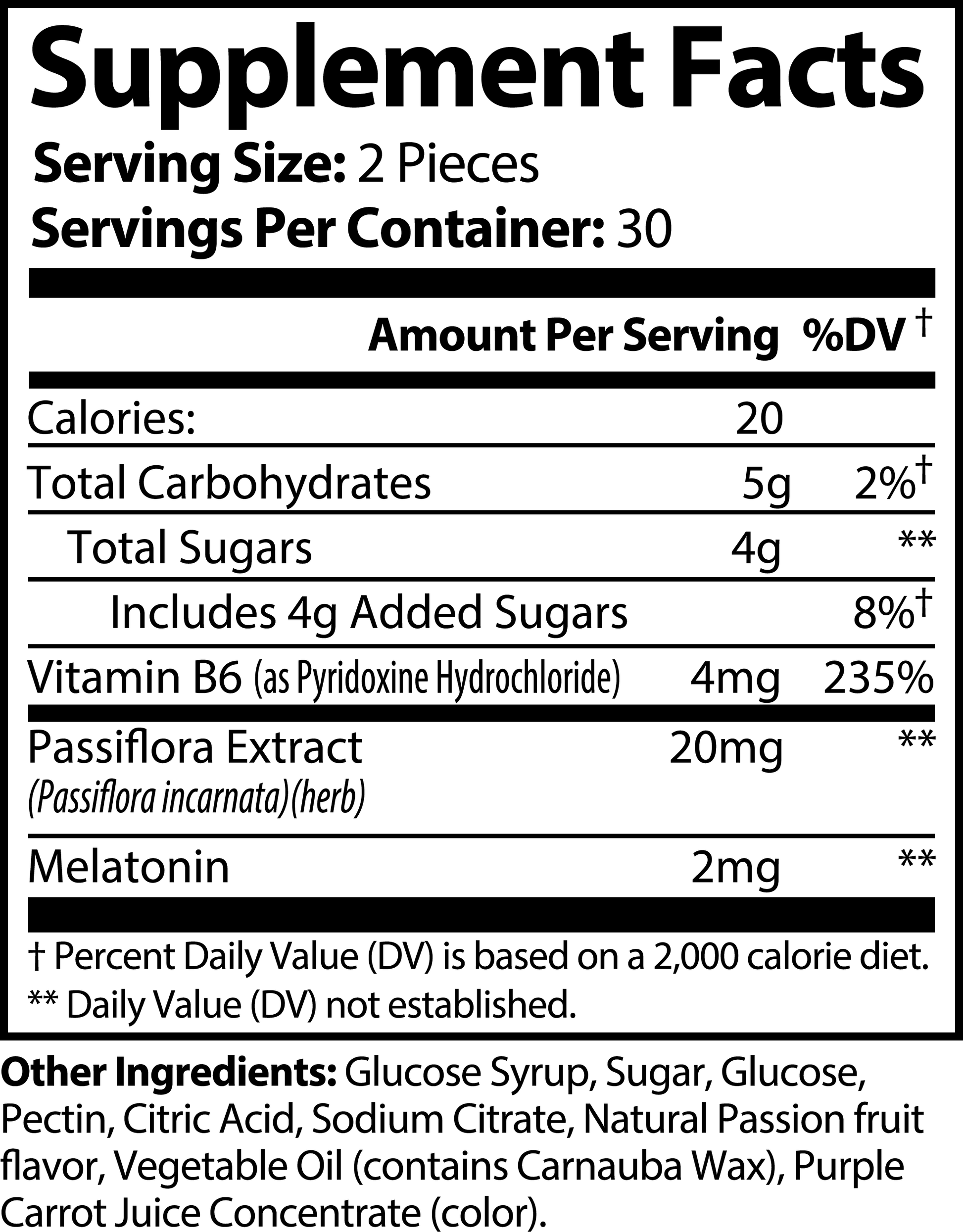 Productive Sleep Gummies (Adult)